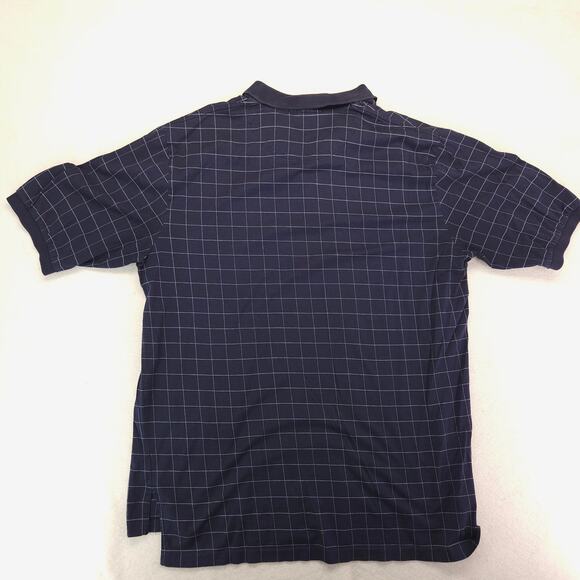 Polo Golf Ralph Lauren Collared Short Sleeve Polo Shirt Mens Size Large L Blue - Picture 10 of 10